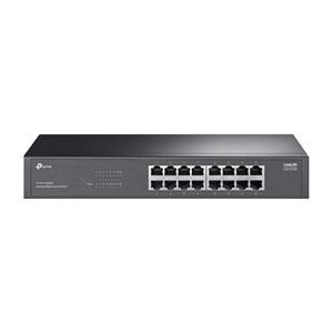 TP-LINK LS1016G, Green Tech, 16 Port GigaBit, Yönetilemez, Metal Kasa, Masaüstü Switch