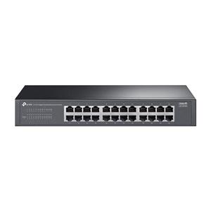 TP-LINK LS1024G, Green Tech, 24 Port GigaBit, Yönetilemez, Metal Kasa, Masaüstü Switch