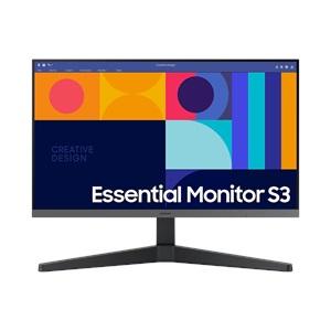 SAMSUNG LS24C332GAUXUF 24" 1ms, 100Hz, Full HD, DP, HDMI, IPS LED, Çerçevesiz Tasarım, FreeSync Monitör