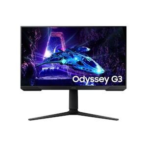 SAMSUNG LS24DG302EUXUF, Odyssey, 24" 1ms, 180Hz, Full HD, HDMI, DP, Pivot, AMD FreeSync, VA Panel GAMING Monitör