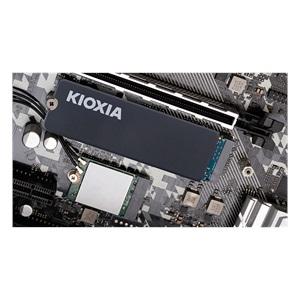 KIOXIA EXCERIA HEATSINK G4, LSC11K4T09G8, 4TB, 6200/4900, Gen4, NVME PCIe M.2 2280, SSD,(Soğutuculu)