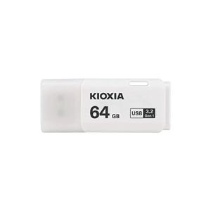 KIOXIA U301W 64GB USB 3.2 Gen1 TransMemory Flash Disk (Beyaz)