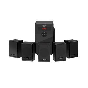 MIKADO MD-582BT, 110W, 5+1, Masaüstü, USB/SD/FM/Bluetooth, Siyah Kasa, Ev Sinema Sistemi