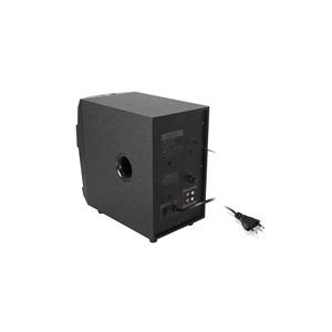 MIKADO MD-671BT, 40W, 2+1, Masaüstü, FM/BT/SD/USB, Siyah Kasa, Speaker