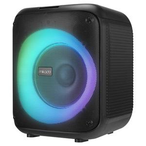 MIKADO MD-BT51 BOMBIX, 60W, Taşınabilir, BT/USB/TF/TWS, RGB Aydınlatma, Toplantı, Parti, Açık Hava Speaker. Kablolu Mikrofon Hediyeli