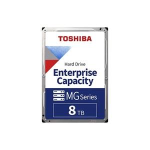 TOSHIBA ENTERPRISE, MG08ADA800E, 3.5", 8TB, 256Mb 7200 Rpm, 7/24 Güvenlik, Data Center, Nas, Server, HDD