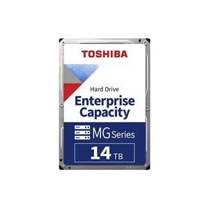 TOSHIBA ENTERPRISE, MG09ACA14TE, 3.5", 14TB, 256Mb 7200 Rpm, 7/24 Güvenlik, Data Center, Nas, Server, HDD