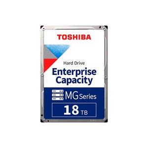 TOSHIBA ENTERPRISE, MG09ACA18TE, 3.5", 18TB, 512Mb 7200 Rpm, 7/24 Güvenlik, Data Center, Nas, Server, HDD