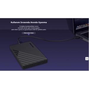 HIKSEMI MHB201, 1TB, 2.5", USB 3.0, 5Gbps, Taşınabilir Harici SSD