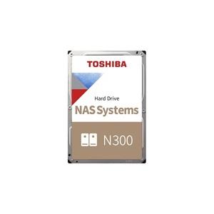 TOSHIBA N300, MN10ADA600S, 3.5", 6TB, 512Mb 7200 Rpm, SATA3, 7/24 NAS, SERVER, HDD
