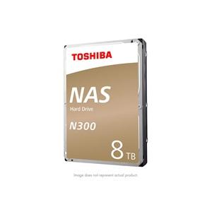 TOSHIBA N300, MN10ADA800S, 3.5", 8TB, 512Mb 7200 Rpm, SATA3, 7/24 NAS, SERVER, HDD