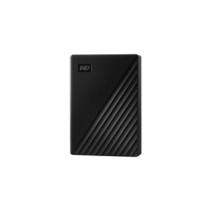 WD WDBPKJ0040BBK-WESN, MyPassport 4TB 2,5" USB3.2, Taşınabilir, Harici HDD, Siyah, (Türkiye Distribütörü Garantili)