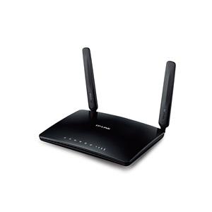 TP-LINK ARCHER MR200, AC750, 4Port, 300-433Mbps, Dual Band WiFi, Masaüstü, LTE Micro Sim Kart Takılabilir 3G-4G Destekli Router