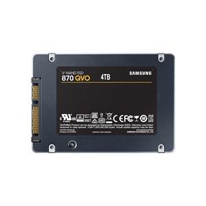 SAMSUNG MZ-77Q4T0BW 870 QVO 4TB 560/530, 2,5" SATA SSD