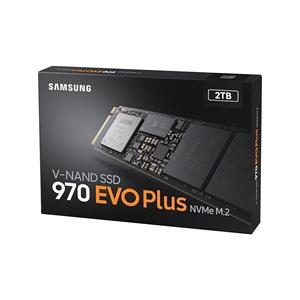 SAMSUNG MZ-V7S2T0BW 970 EVO PLUS 2TB 3500/3300 Gen3, NVMe PCIe M.2 2280, SSD