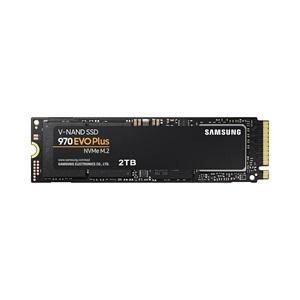 SAMSUNG MZ-V7S2T0BW 970 EVO PLUS 2TB 3500/3300 Gen3, NVMe PCIe M.2 2280, SSD