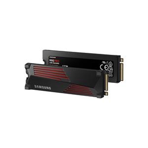 SAMSUNG MZ-V9P1T0CW, 990 PRO, 1TB, 7450/6900, Gen4, NVMe PCIe M.2 2280, SSD (Soğutuculu)