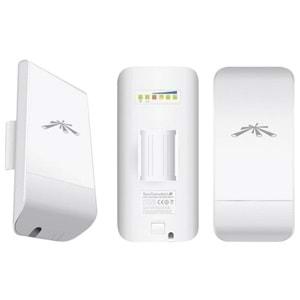 UBIQUITI LOCOM5, Nano Station, 5Ghz, 150Mbs, 10Km Menzil, Dış Ortam CPE