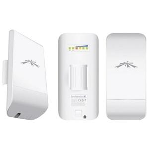 UBIQUITI LOCOM2, Nano Station, 2,4Ghz, 150Mbps, 5Km Menzil, Dış Ortam CPE