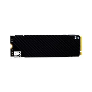 TwinMOS NV2TBG42280, 2TB, 7500-6800Mb/s, Gen4, NVMe PCIe M.2 2280, SSD, TLC, 3DNAND (Soğutuculu)