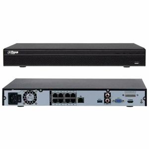 DAHUA NVR4208-8P-4KS3, 8Kanal POE, 12Mpix, H265+, 2 HDD Desteği, 1080P Kayıt, 160Mbps Bant Genişliği, NVR