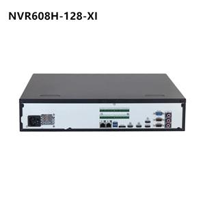 DAHUA NVR608H-128-XI 32Mpix, H265+, 128Kanal Video, 8 HDD, 1080P Kayıt, 1024 Mbps Bant Genişliği, 2 Port 2500 Mbps LAN, RAID 0/1/5/6/10 NVR