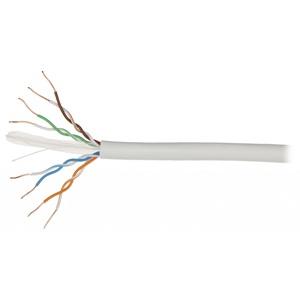 DAHUA PFM920I-6UN-C, CAT6 305m, 23AWG 0.53mm, UTP, %100 Bakır, LSZH Halogen Free Kablo, Beyaz Renk