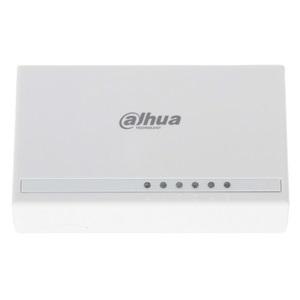 DAHUA PFS3005-5ET-L, 5 Port, MegaBit, Yönetilemez, Masaüstü Switch