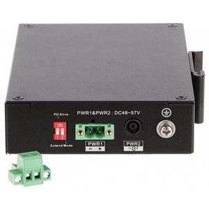 DAHUA PFS3106-4ET-60-V2, 6 Port, Megabit, 4FE PoE Port (4xPoE 60W) ,1GE Uplink, 1GE SFP Yönetilemez Switch