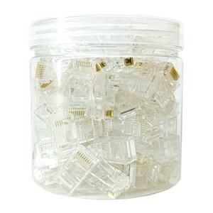 PowerGate PG-J02, RJ45, Yeni Nesil UTP JAC, CAT6, (100lü KUTU)