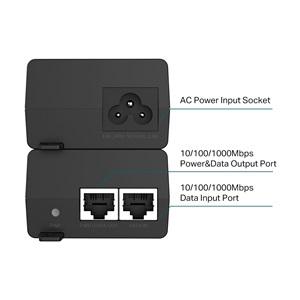 OMADA POE160S, 2 Port Gigabit, 30W PoE+ Masaüstü/Vesa Injector