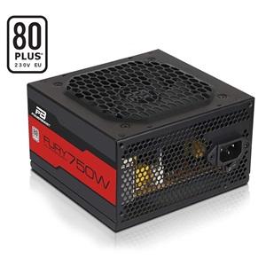 PowerBoost BST-ATX750WEU FURY ACTIVE PFC 750W 80+ GAMING PSU (BOX)