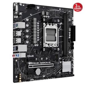 ASUS PRIME A620M-E-CSM, 2xDDR5, 1x M.2, D-SUB, DP, HDMI, AM5 Soket Anakart