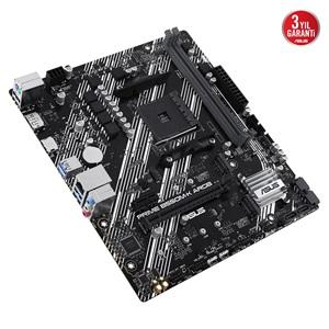 ASUS PRIME B550M-K ARGB, 2xDDR4, 2x M.2, DP, HDMI, AM4 Soket Anakart