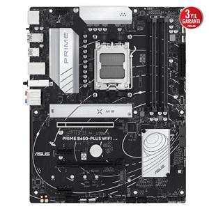 ASUS PRIME B650-PLUS WIFI, 4xDDR5, 2xM.2, HDMI, DP, Type-C, AM5 Soket GAMING Anakart