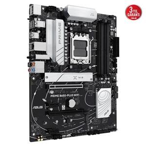 ASUS PRIME B650-PLUS WIFI, 4xDDR5, 2xM.2, HDMI, DP, Type-C, AM5 Soket GAMING Anakart