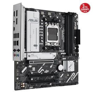 ASUS PRIME B840M-A WIFI, 4xDDR5, 3x M.2, HDMI, 2x DP, Type-C, WI-FI 6E, Bluetooth 5.3, AM5 Soket GAMING Anakart