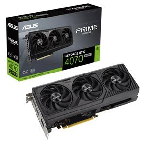 ASUS PRIME-RTX4070S-O12G, SUPER, 12Gb, 192Bit, GDDR6X, 1xHDMI, 3xDP GAMING Ekran Kartı