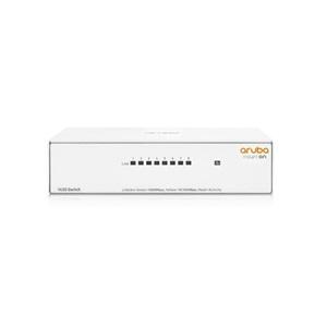 HP Aruba Instant On R8R45A 1430-8G, 8Port, GigaBit, Yönetilemez, Masaüstü Switch