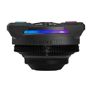 RAMPAGE COOLBLADE RM-C03, Rainbow, 12cm, RGB CPU Hava Soğutma (AMD ve INTEL Tüm İşlemcilere Uyumlu)