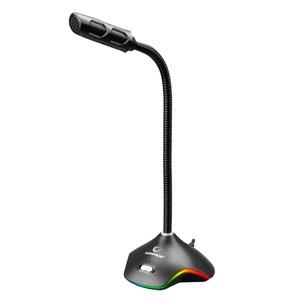 RAMPAGE RMX-M7, Siyah, RGB Led, USB, PC-PS4-XBOX-Mobil Uyumlu, Esnek, GAMING, Masaüstü, Mikrofon