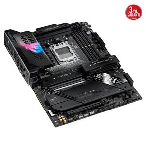 ASUS ROG STRIX X870E-E GAMING WIFI, 4xDDR5, 5xM.2, HDMI, DP, Type-C, PCIe 5.0, 2xWi-Fi 7, Bluetooth v5.4, AMD Ryzen 9000-8000 ve 7000 Serisi, AM5 Soket Anakart