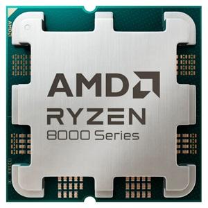 AMD RYZEN 5 8400F 6 Core, 4,20-4.70GHz, 16Mb Cache, 65W, AM5 Soket, MPK (Kutusuz), (Dahili Grafik YOK, Fan VAR)