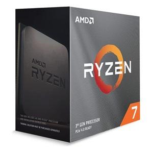 AMD RYZEN 7 5700X 8 Core, 3,40-4.60GHz, 36Mb Cache, 65W, AM4 Soket, BOX (Kutulu) (Dahili Grafik YOK, Fan YOK)