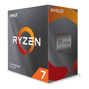 AMD RYZEN 7 5700X 8 Core, 3,40-4.60GHz, 36Mb Cache, 65W, AM4 Soket, BOX (Kutulu) (Dahili Grafik YOK, Fan YOK)