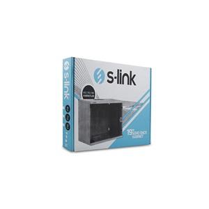 S-LINK 4U 530x400 Soho Rack Kabinet (Demonte)