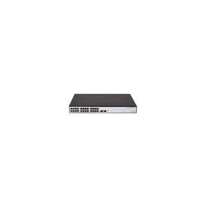 H3C S1600V2-26P-HPWR, 24 Port, GigaBit, PoE 370W, L2, 2 Port GigaBit SFP, Web Yönetilebilir, Masaüstü Switch