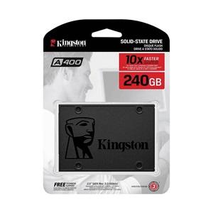 KINGSTON SA400S37/240G, A400, 240Gb, 500/350, 2,5" SATA, SSD