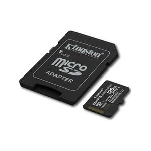 KINGSTON SDCS3/128GB, Canvas Select Plus Gen3 A1, 100Mb/s, MicroSD Kart Bellek (SD Adaptörlü)