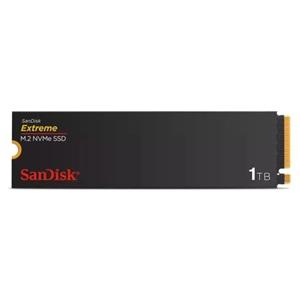 SanDisk Extreme SDSSDX3N-1T00-G26, 1TB, 5150/4900, Gen4, NVMe PCIe M.2 2280, SSD